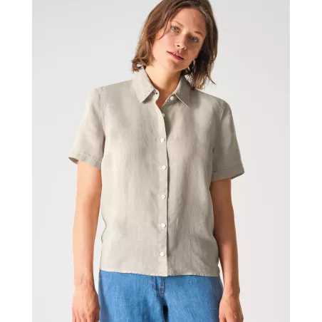 Chemise sans manche - 100% Chanvre - HempAge