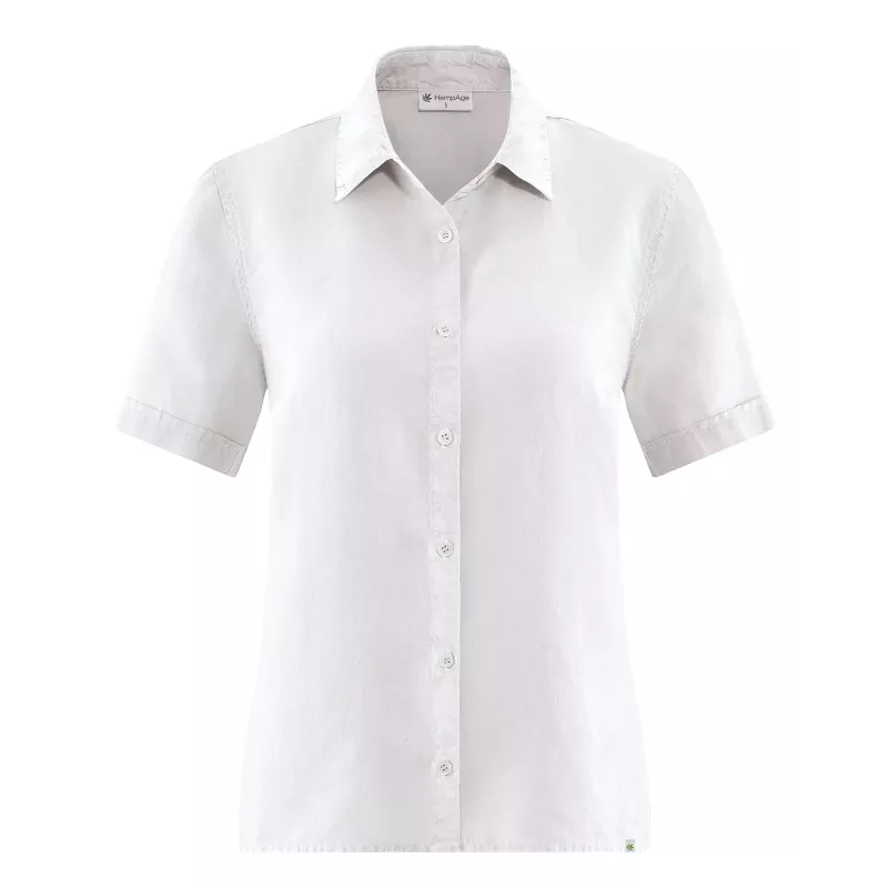 Camicia senza maniche - 100% Canapa - HempAge