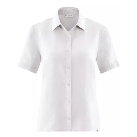 Camicia senza maniche - 100% Canapa - HempAge