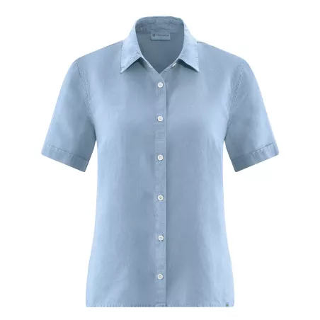 Camicia senza maniche - 100% Canapa - HempAge