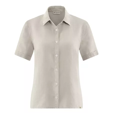 Camicia senza maniche - 100% Canapa - HempAge