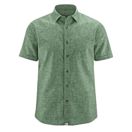 Chemise à manches courtes - Chanvre et Coton bio