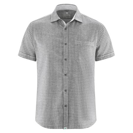 Camicia a quadri - Canapa e cotone biologico