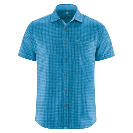 Camicia a quadri - Canapa e cotone biologico