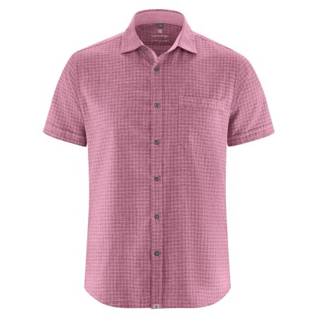 Camicia a quadri - Canapa e cotone biologico