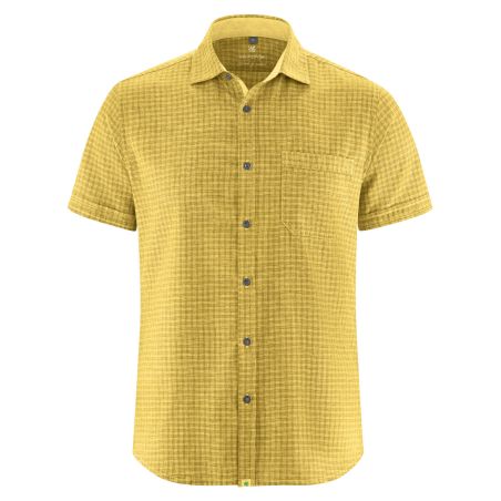 Camisa de azulejos - cáñamo orgánico y algodón