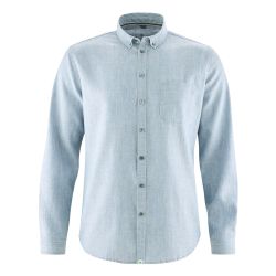 Chemise boutonné - Chanvre et Coton bio