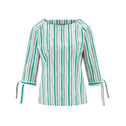 Striped blouse - Organic hemp and cotton