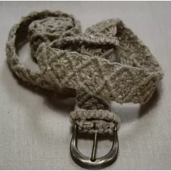 Correa de cáñamo femenino Macramé 2