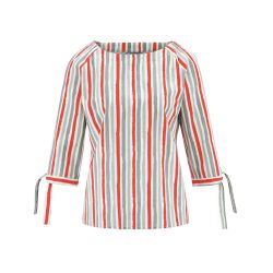 Striped blouse - Organic hemp and cotton 2