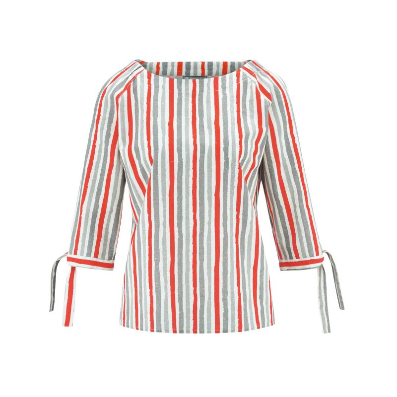 Striped blouse - Organic hemp and cotton