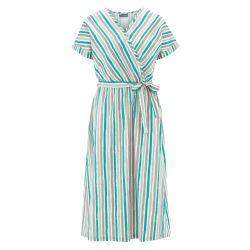 Striped dress - Hemp and organic cotton