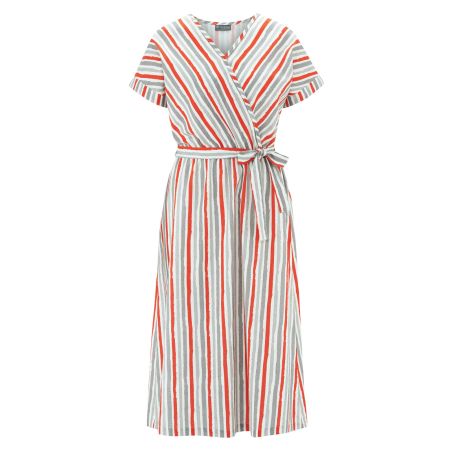 Striped dress - Hemp and organic cotton