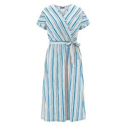 Striped dress - Hemp and organic cotton 2