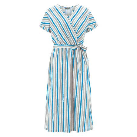 Striped dress - Hemp and organic cotton