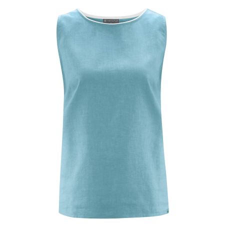 Sleeveless Blouse - Hemp and Organic Cotton