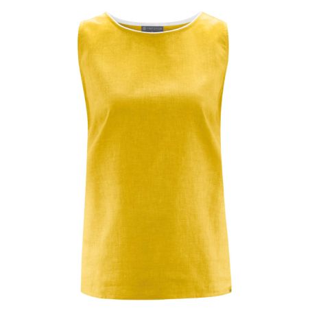 Sleeveless Blouse - Hemp and Organic Cotton