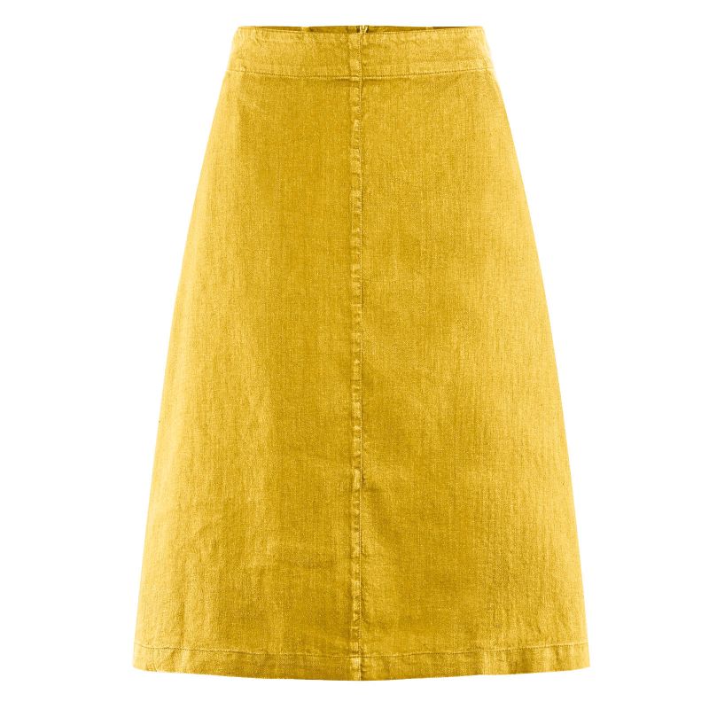 A-shaped skirt - Organic hemp and cotton