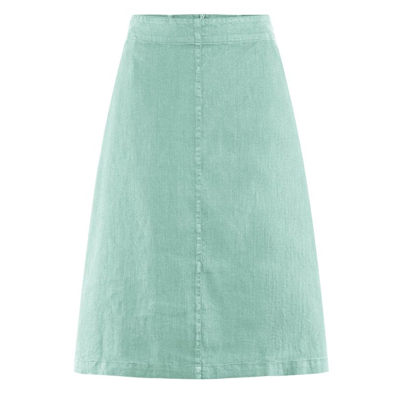 A-shaped skirt - Organic hemp and cotton