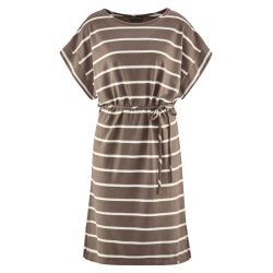 Striped dress jersey