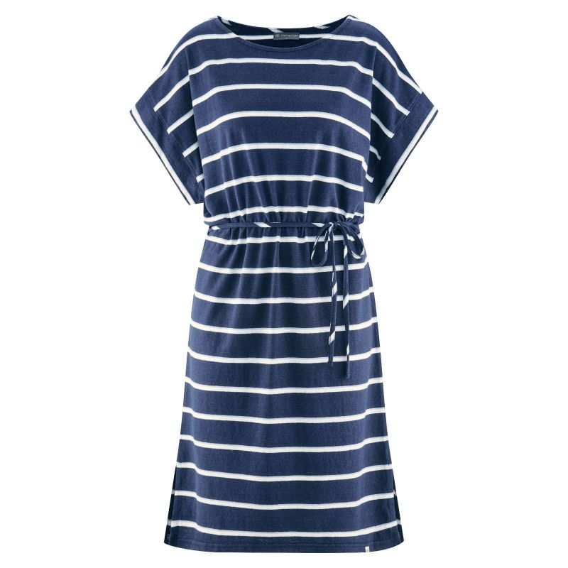 Striped dress jersey