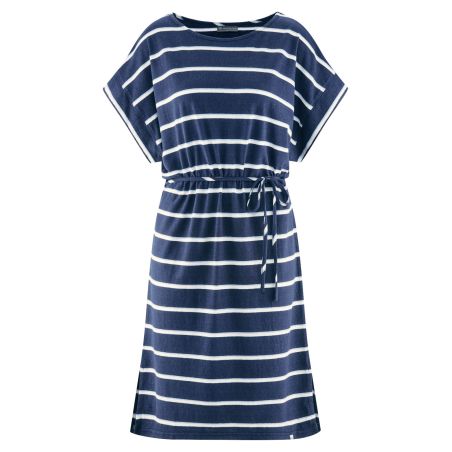 Striped dress jersey