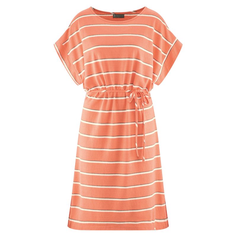 Striped dress jersey