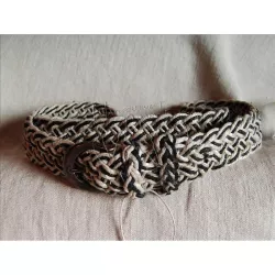 Hemp belt