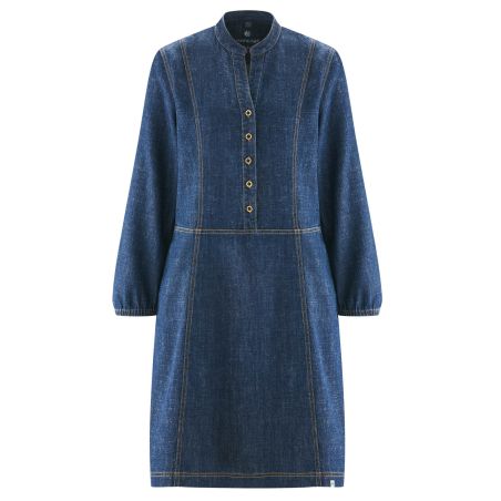 Dress in jeans - Organic cotton and hemp