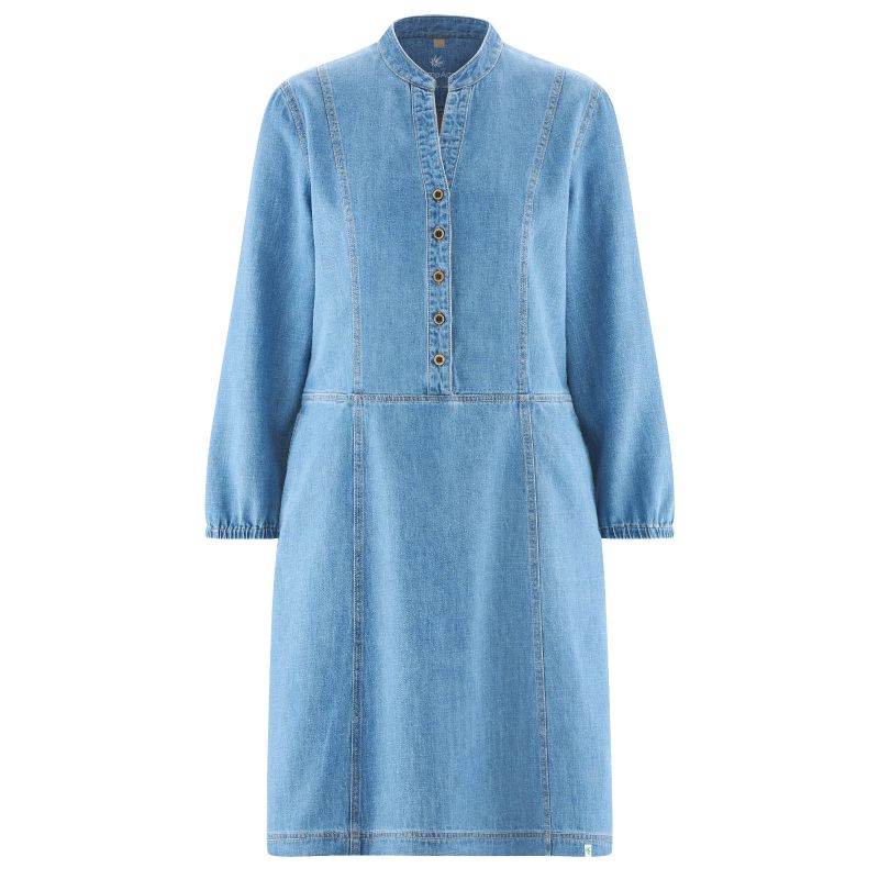 Robe en jean - Chanvre et Coton bio