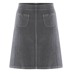 Skirt on pockets - Organic cotton and hemp