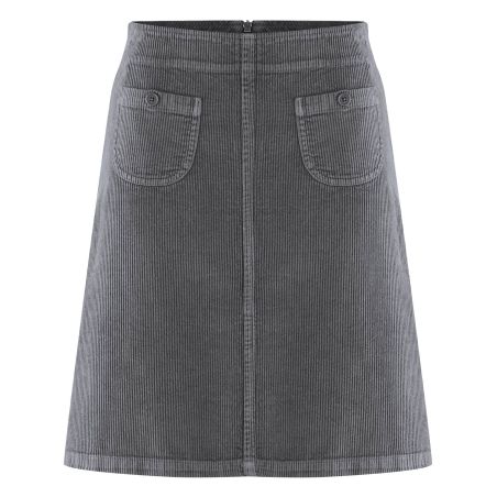 Skirt on pockets - Organic cotton and hemp