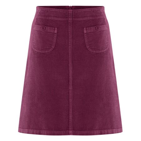 Skirt on pockets - Organic cotton and hemp