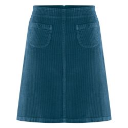 Skirt on pockets - Organic cotton and hemp 2