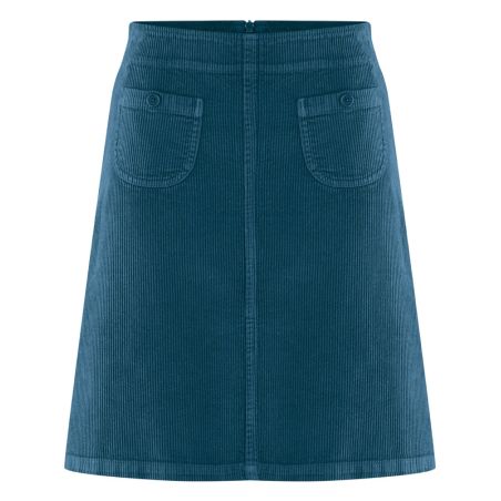 Skirt on pockets - Organic cotton and hemp