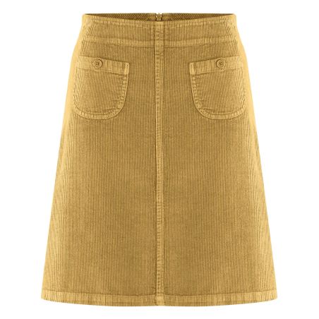 Skirt on pockets - Organic cotton and hemp