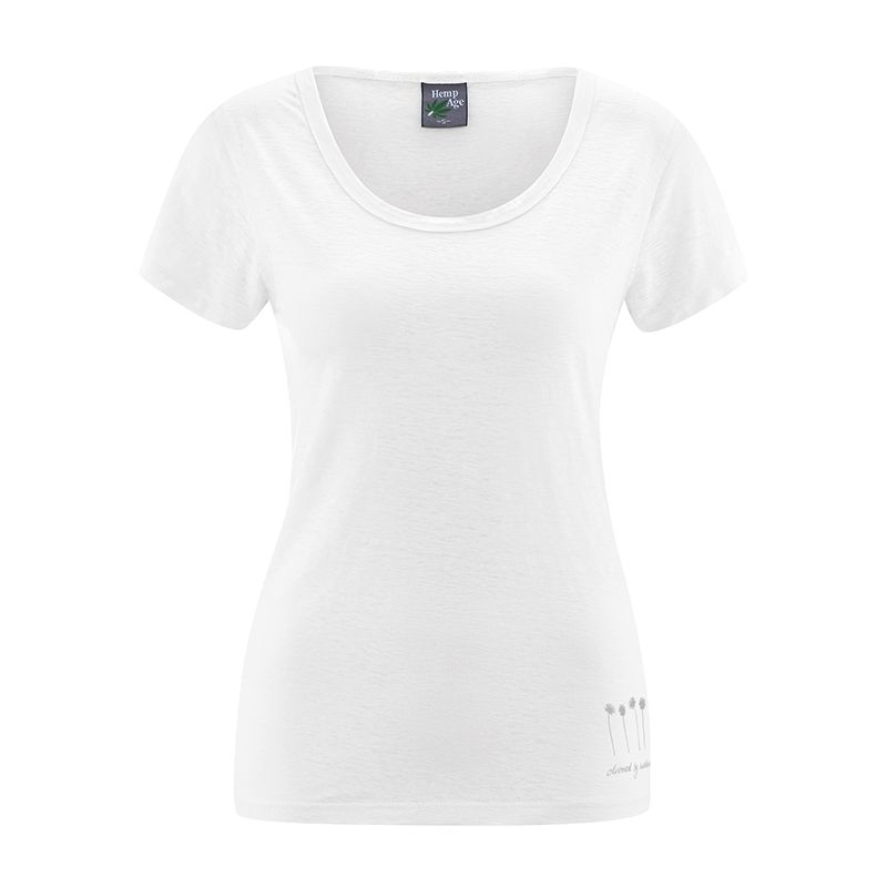 T-Shirt aus Hanfjersey - Bio Hanf