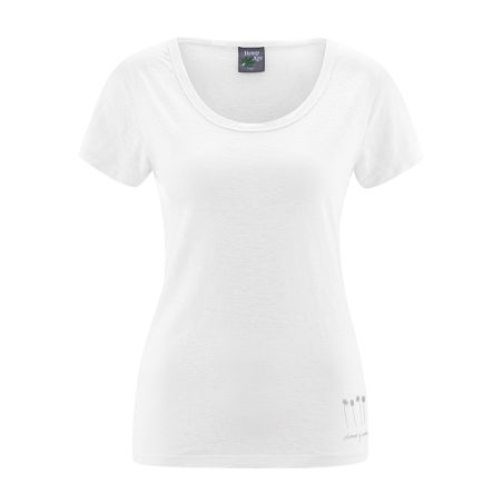 T-Shirt aus Hanfjersey - Bio Hanf