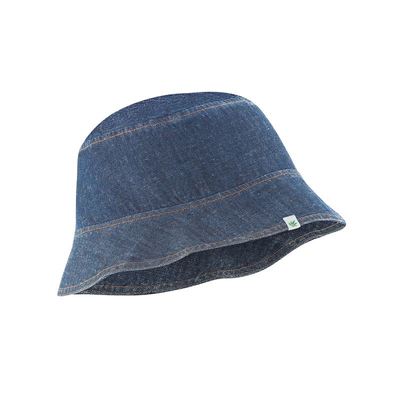 Woven hat - Organic hemp and cotton