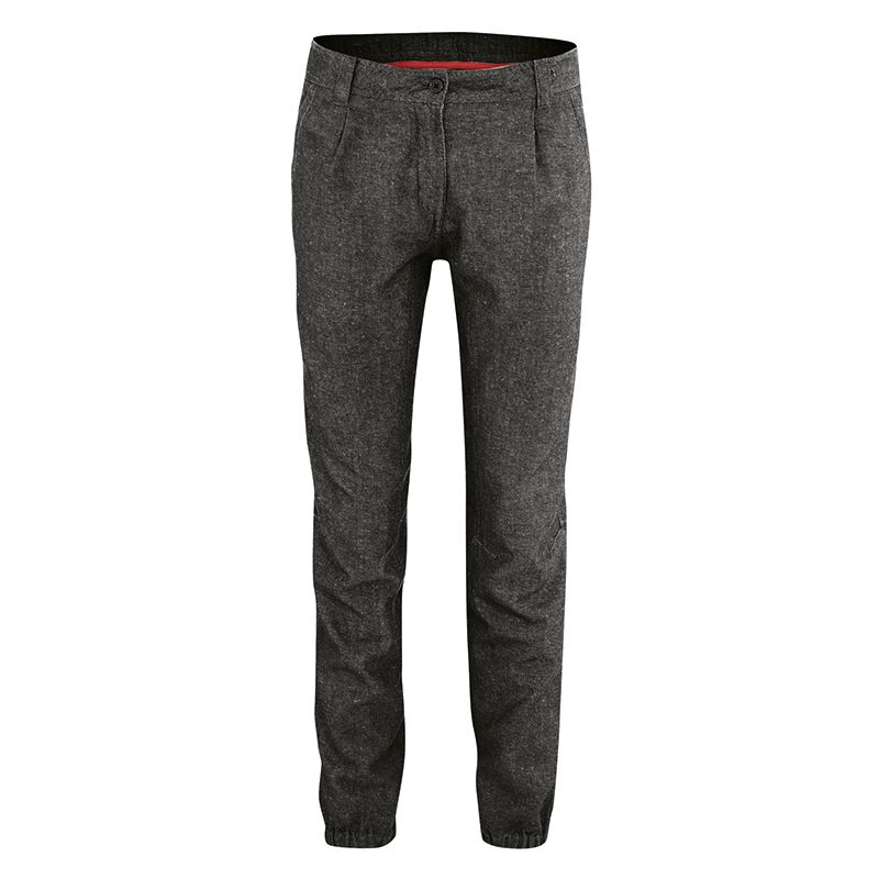 Chino pants with links - Organic hemp and cotton