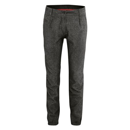 Pantaloni chino con lacci - Canapa e cotone biologico