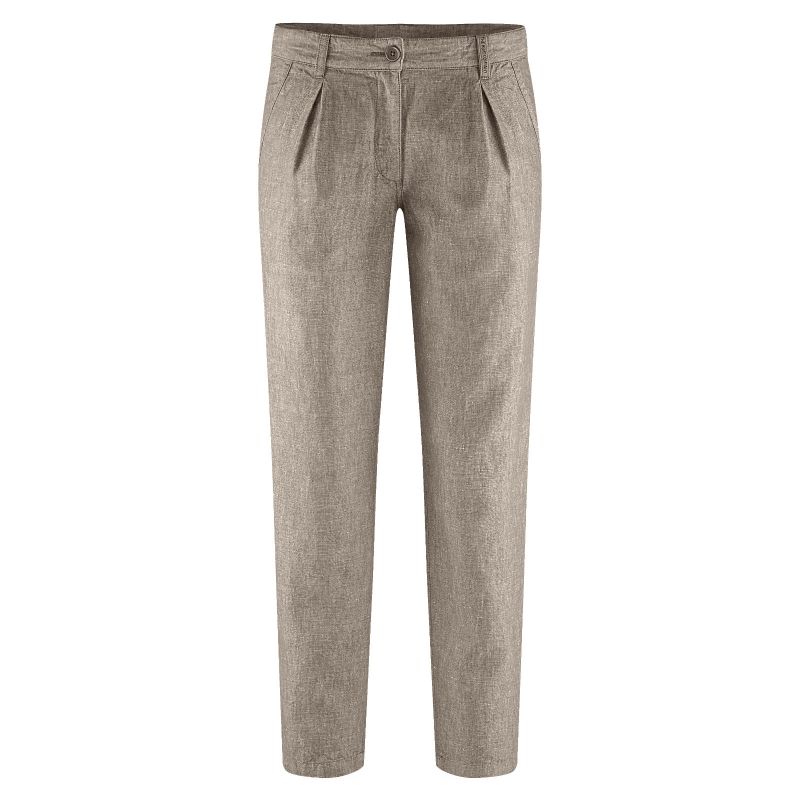 Chino woven pants - Organic hemp and cotton