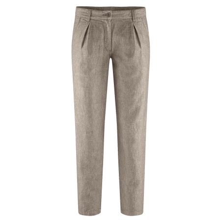 Chino woven pants - Organic hemp and cotton