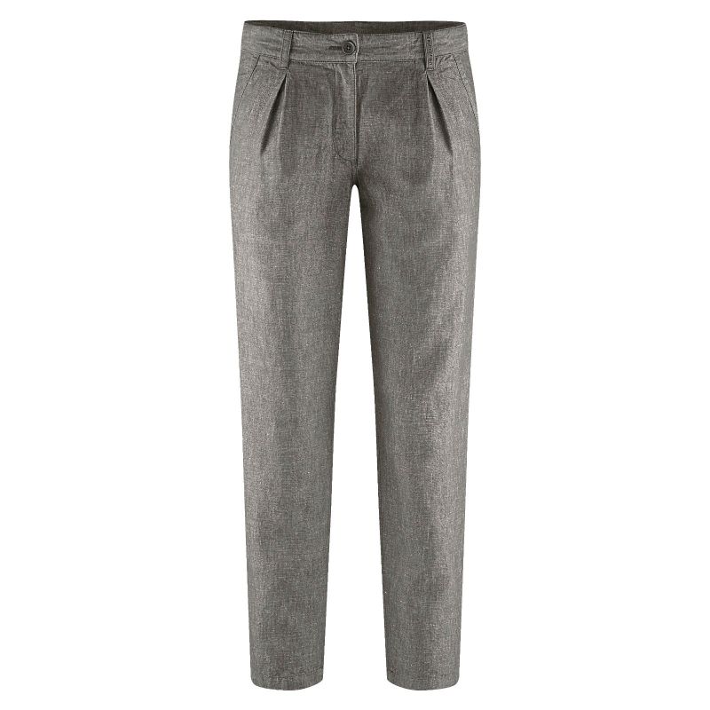 Chino woven pants - Organic hemp and cotton