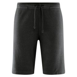 Pantaloni corti in jersey - Canapa e Cotone Organico