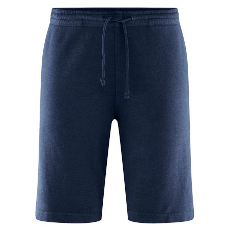 Pantaloni corti in jersey - Canapa e Cotone Organico