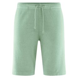 Kurze Hose in Jersey - Hanf und Bio-Baumwolle 2