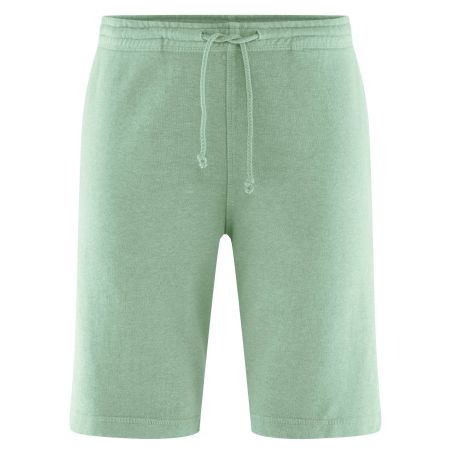 Kurze Hose in Jersey - Hanf und Bio-Baumwolle