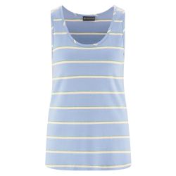 Hemp striped tank top / organic cotton 2