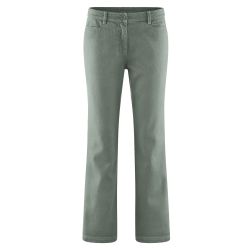 Pantalon bas évasé - Chanvre et Coton bio